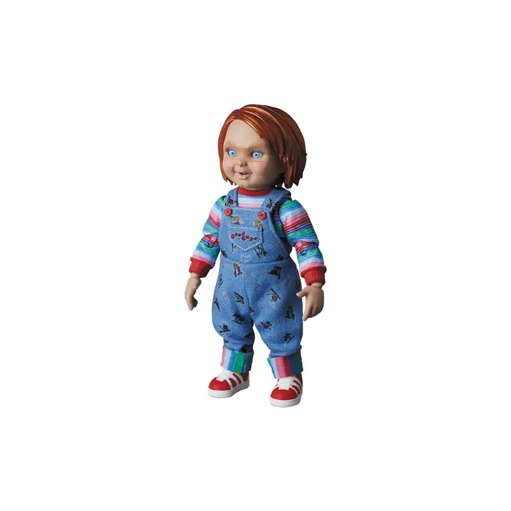 Chucky (Child´s Play) MAFEX Actionfigur Good Guys (Renewal Ver.) 13 cm Produktfoto