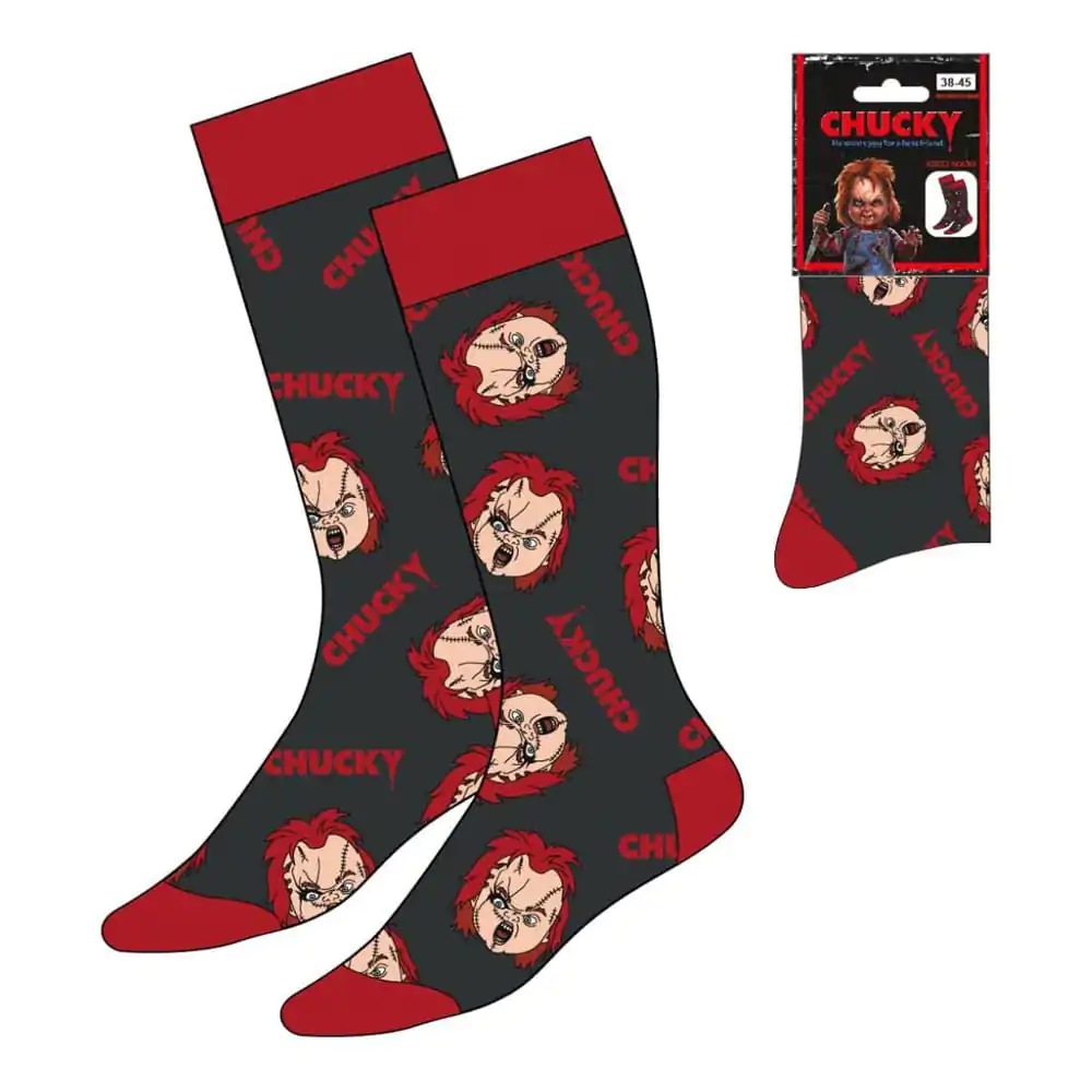 Chucky (Child's Play) Socken Chucky Angry 38-45 Produktfoto