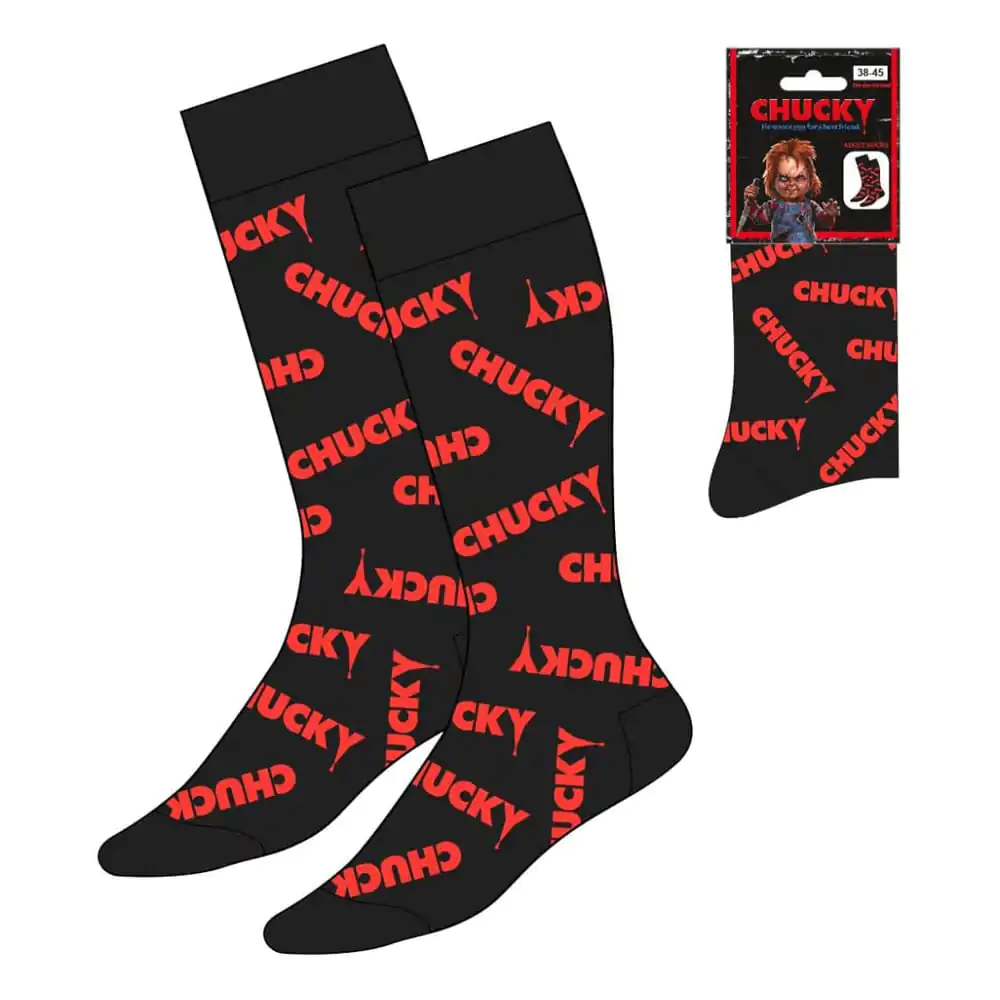 Chucky (Child´s Play) Socken Logo 38-45 Produktfoto