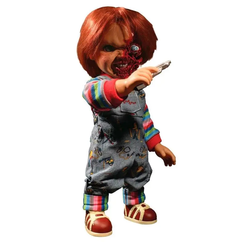 Chucky Die Mörderpuppe 3 Designer Series Sprechende Puppe Pizza Face Chucky 38 cm termékfotó