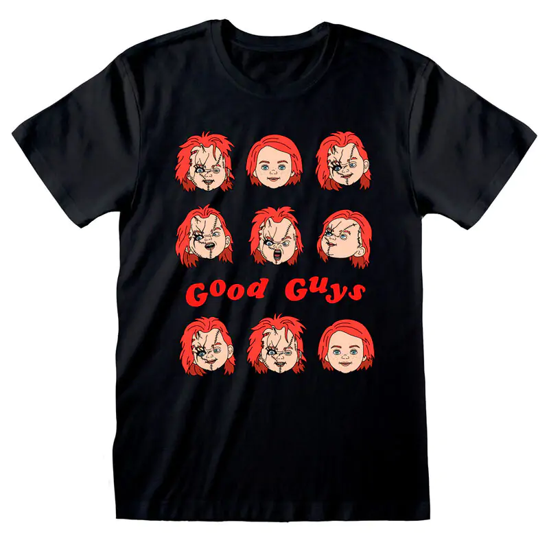 Chucky Expressions T-shirt Produktfoto