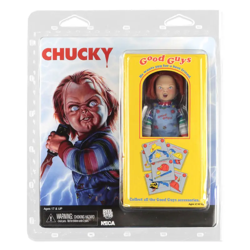Chucky Figur 14cm termékfotó