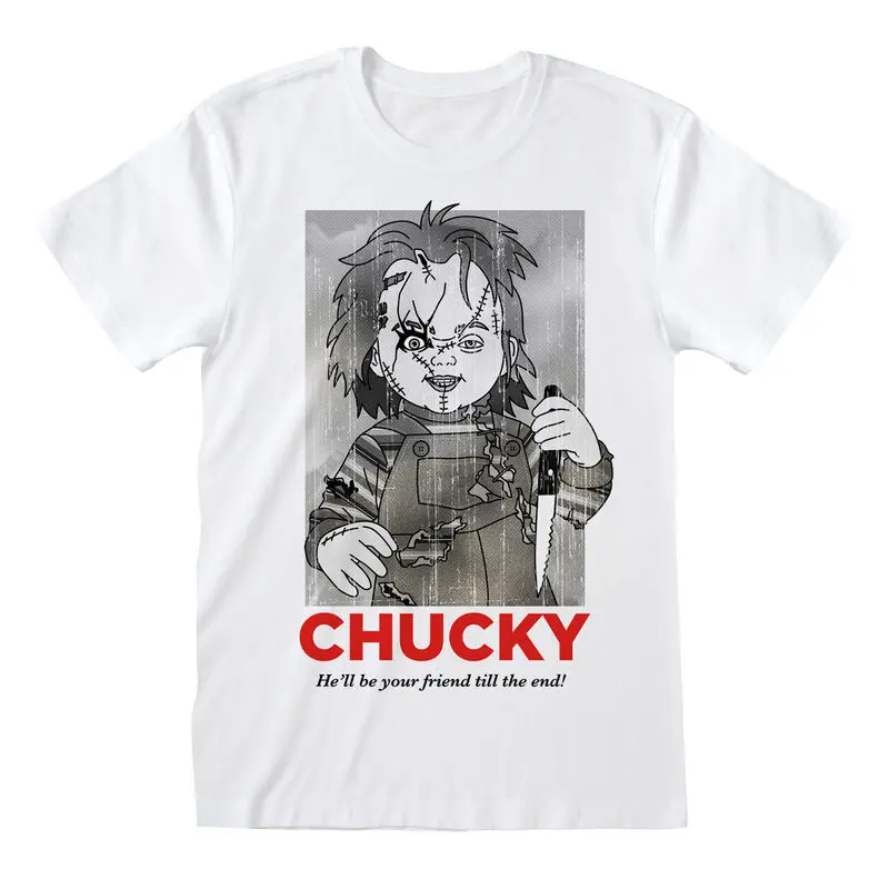 Chucky Friends Till the End T-shirt Produktfoto