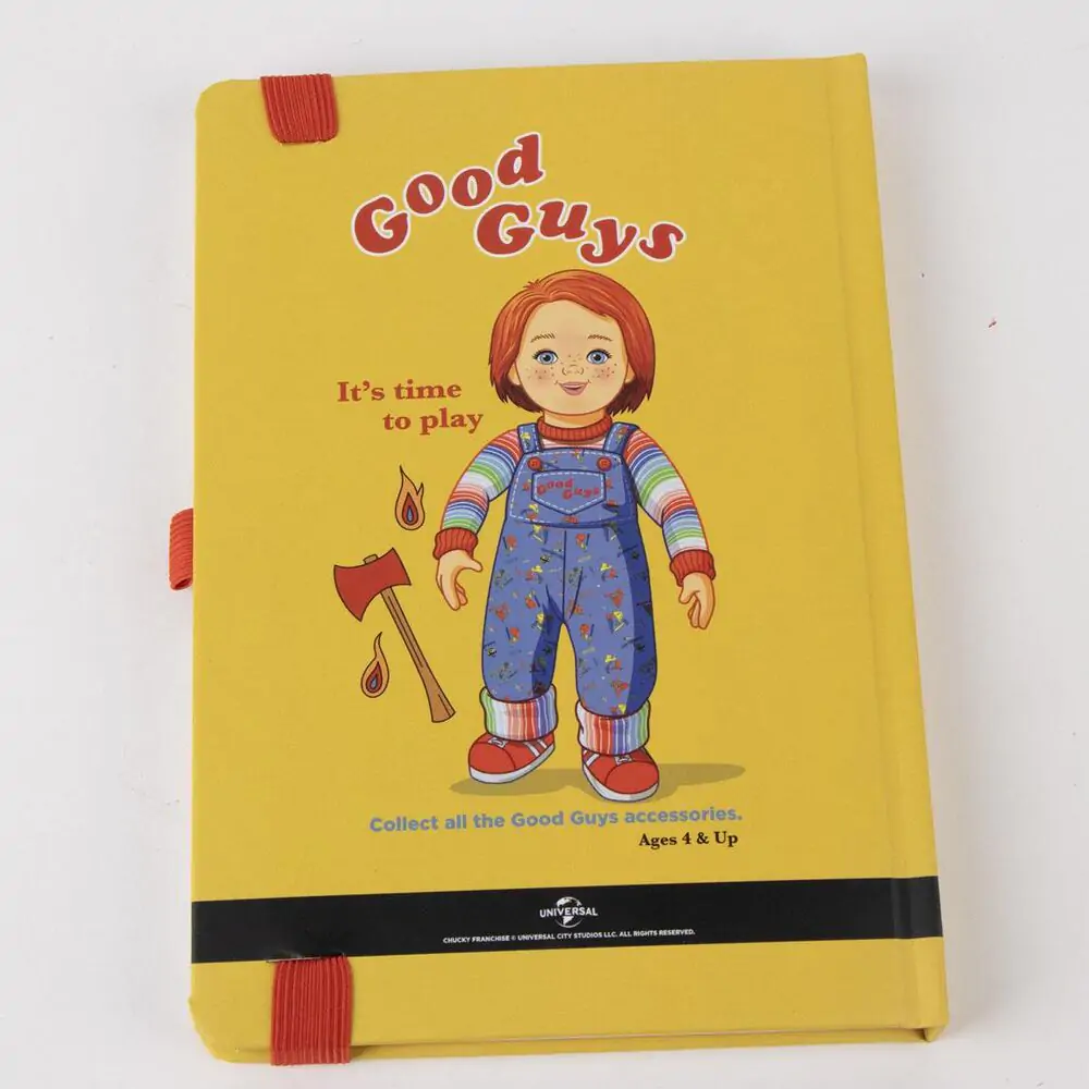 Chucky Schreibwaren Set Produktfoto