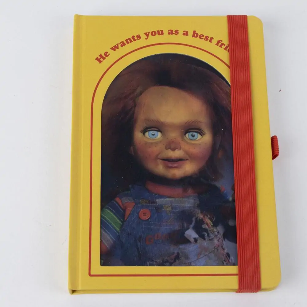 Chucky Schreibwaren Set Produktfoto