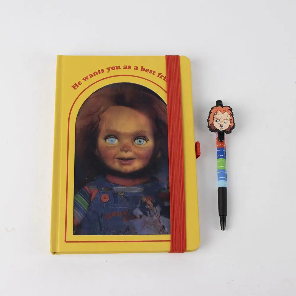 Chucky Schreibwaren Set Produktfoto