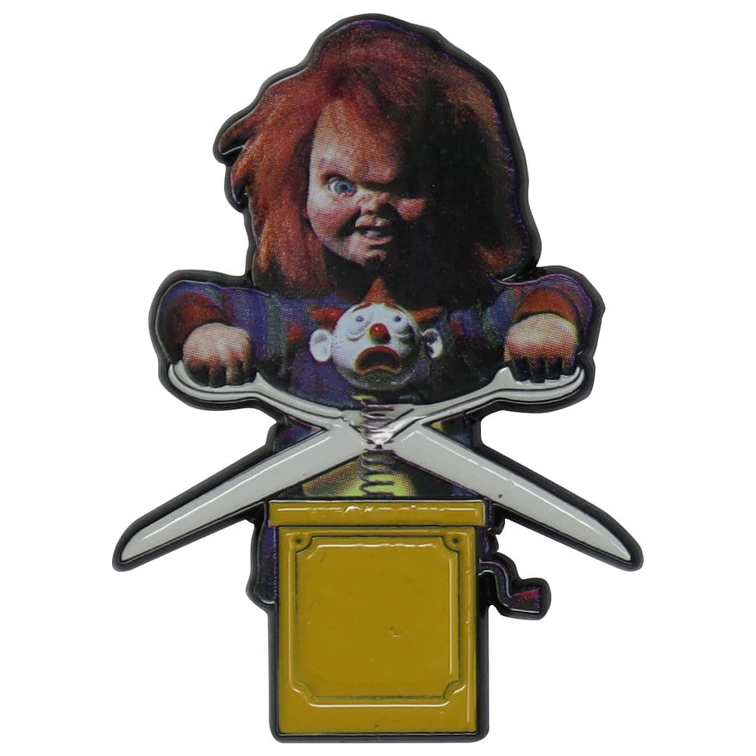 Chucky Anstecknadel Limitierte Auflage Produktfoto