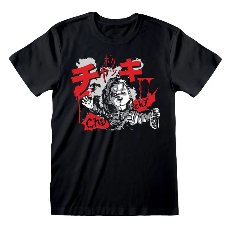 Chucky Splatter T-shirt Produktfoto