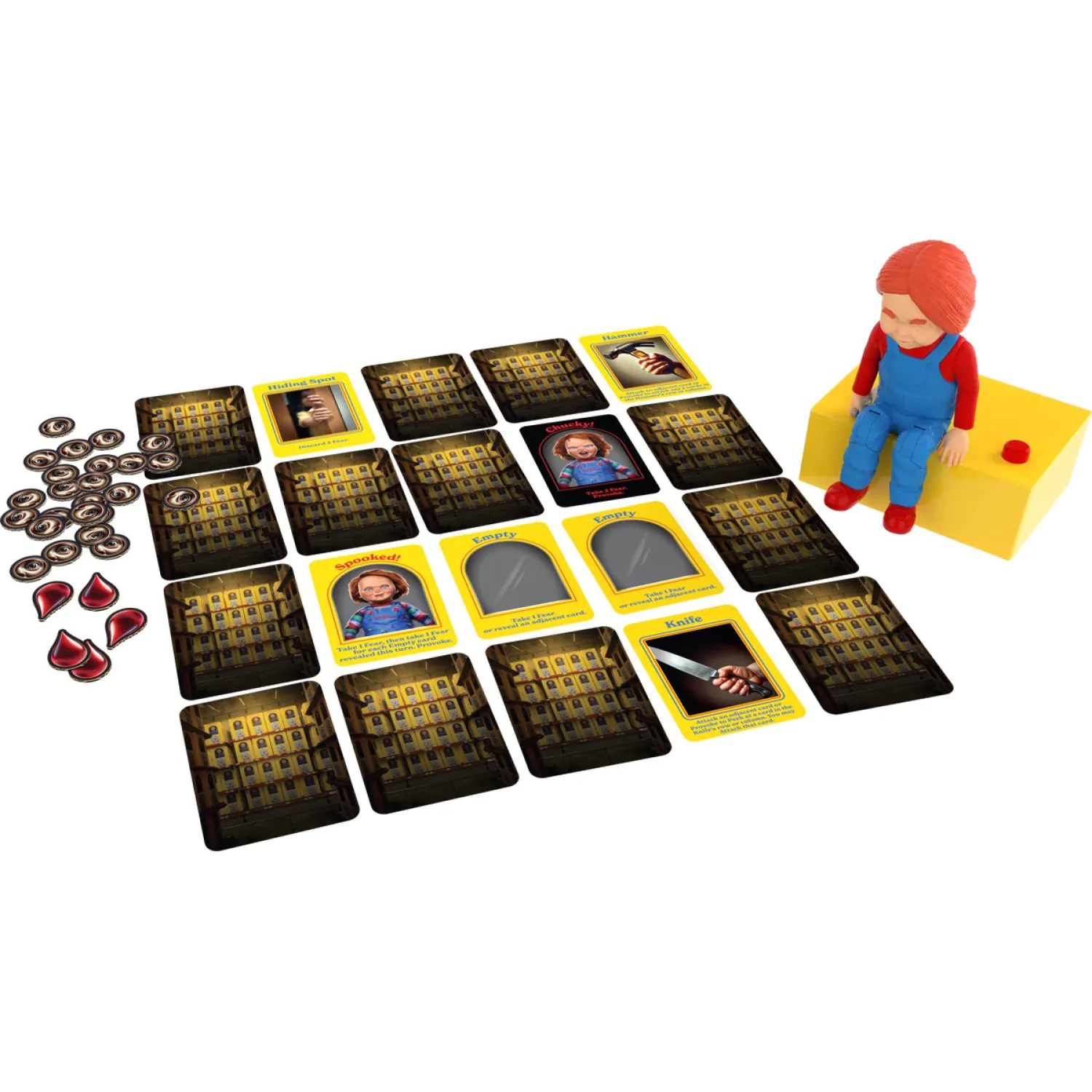 Chucky: The Game Strategiespiel *English Version* Produktfoto