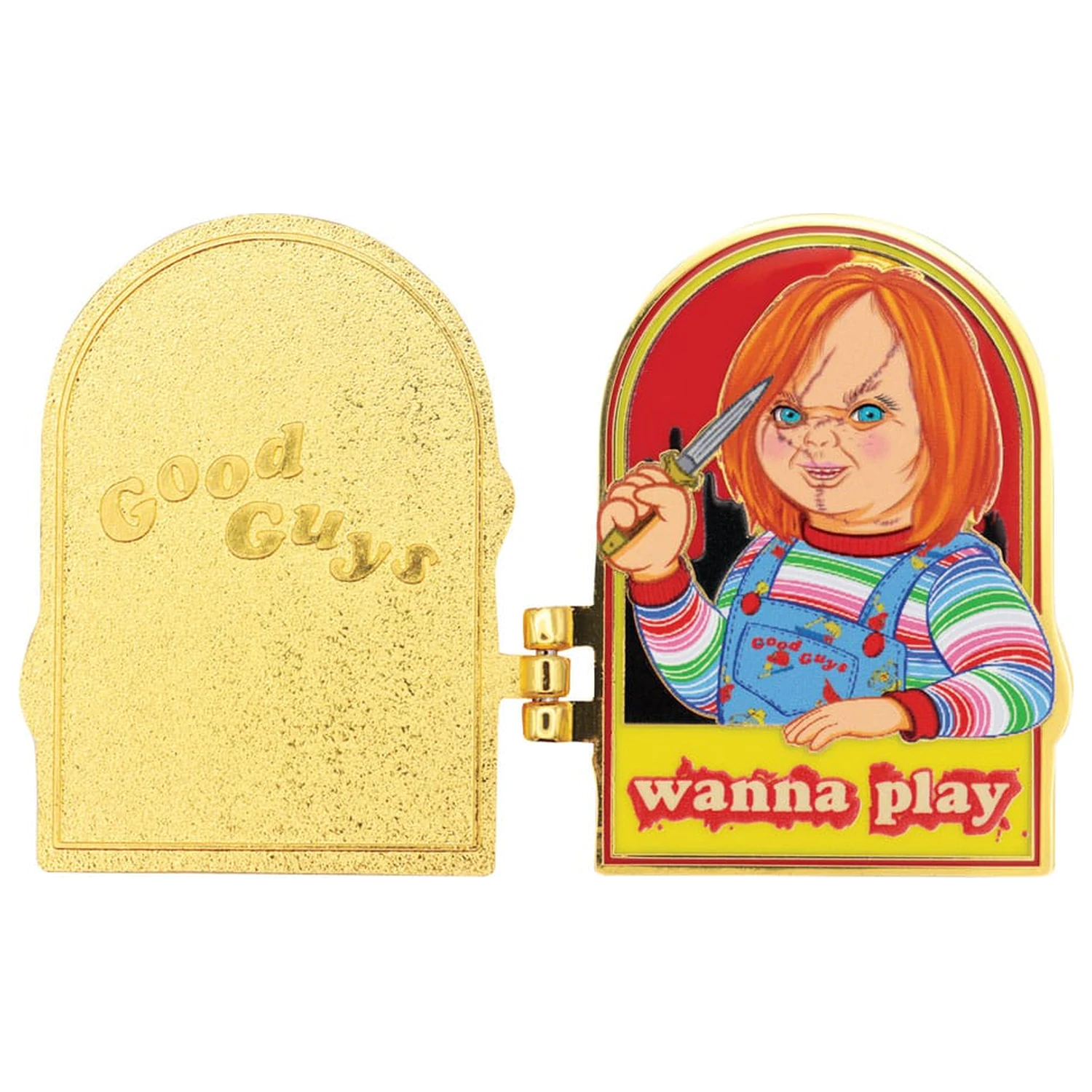 Chucky Pin Anstecknadel The Squawk Limited Edition Produktfoto