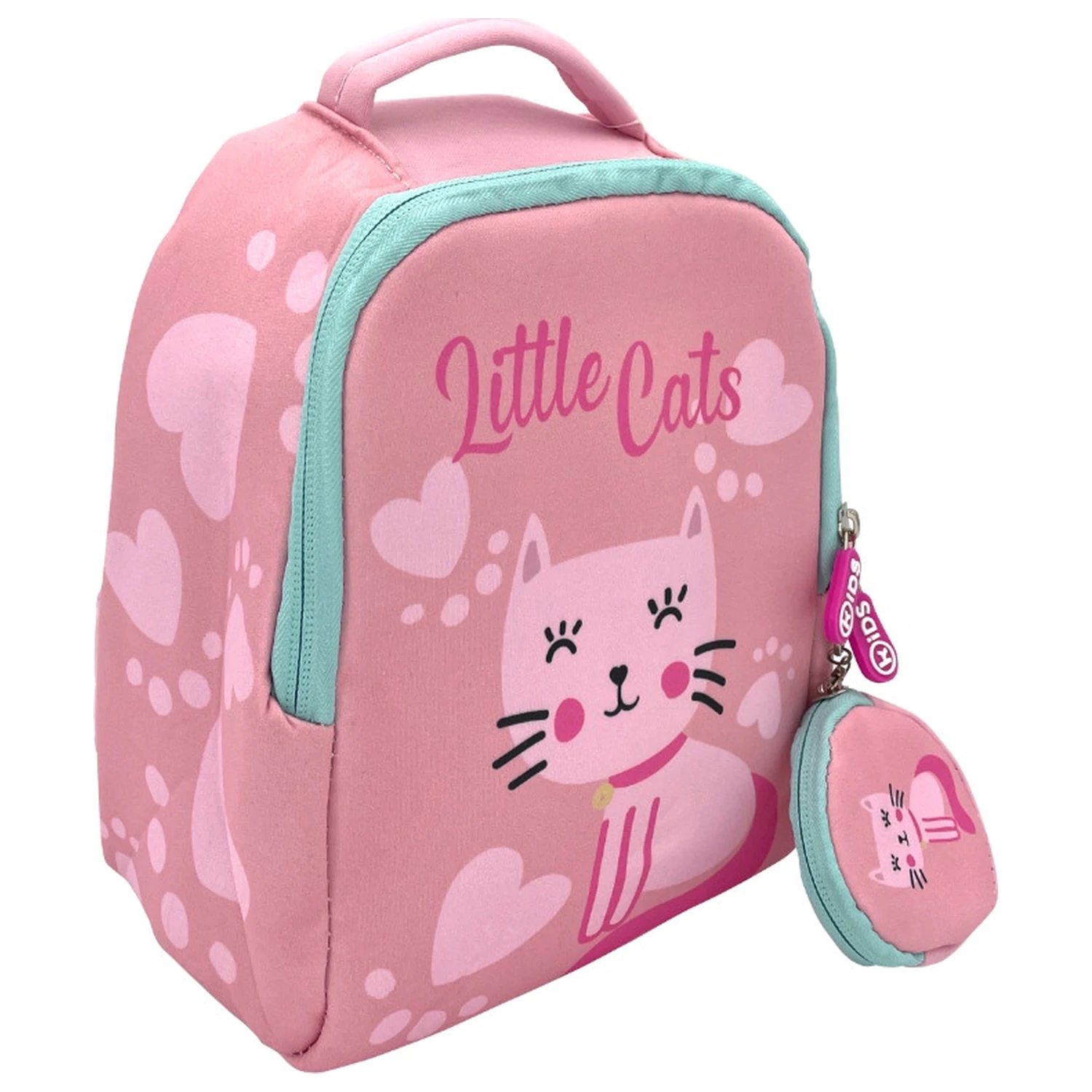 Kitty Little Cats Rucksack, Tasche + Geldbörse 25 cm Produktfoto