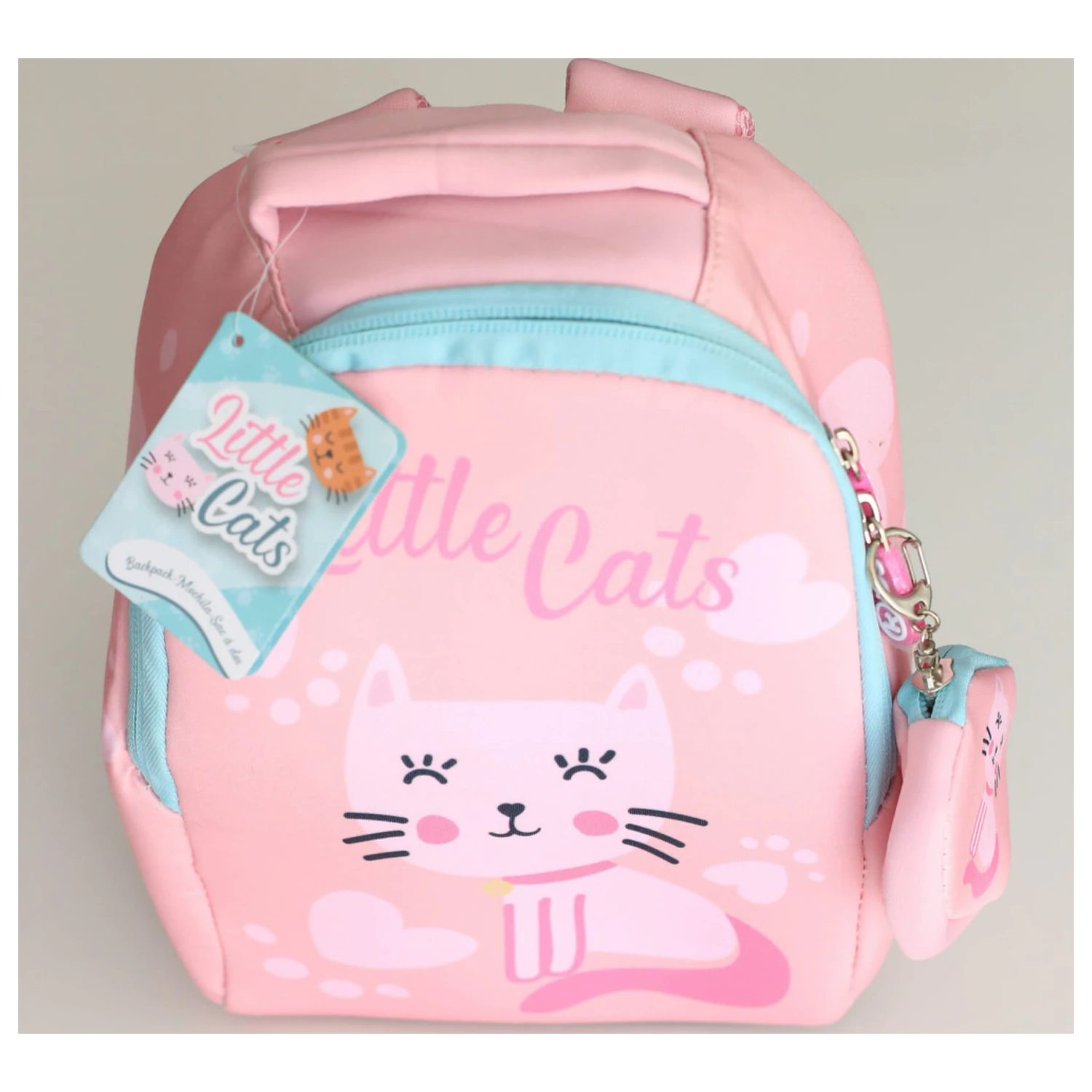 Kitty Little Cats Rucksack, Tasche + Geldbörse 25 cm Produktfoto
