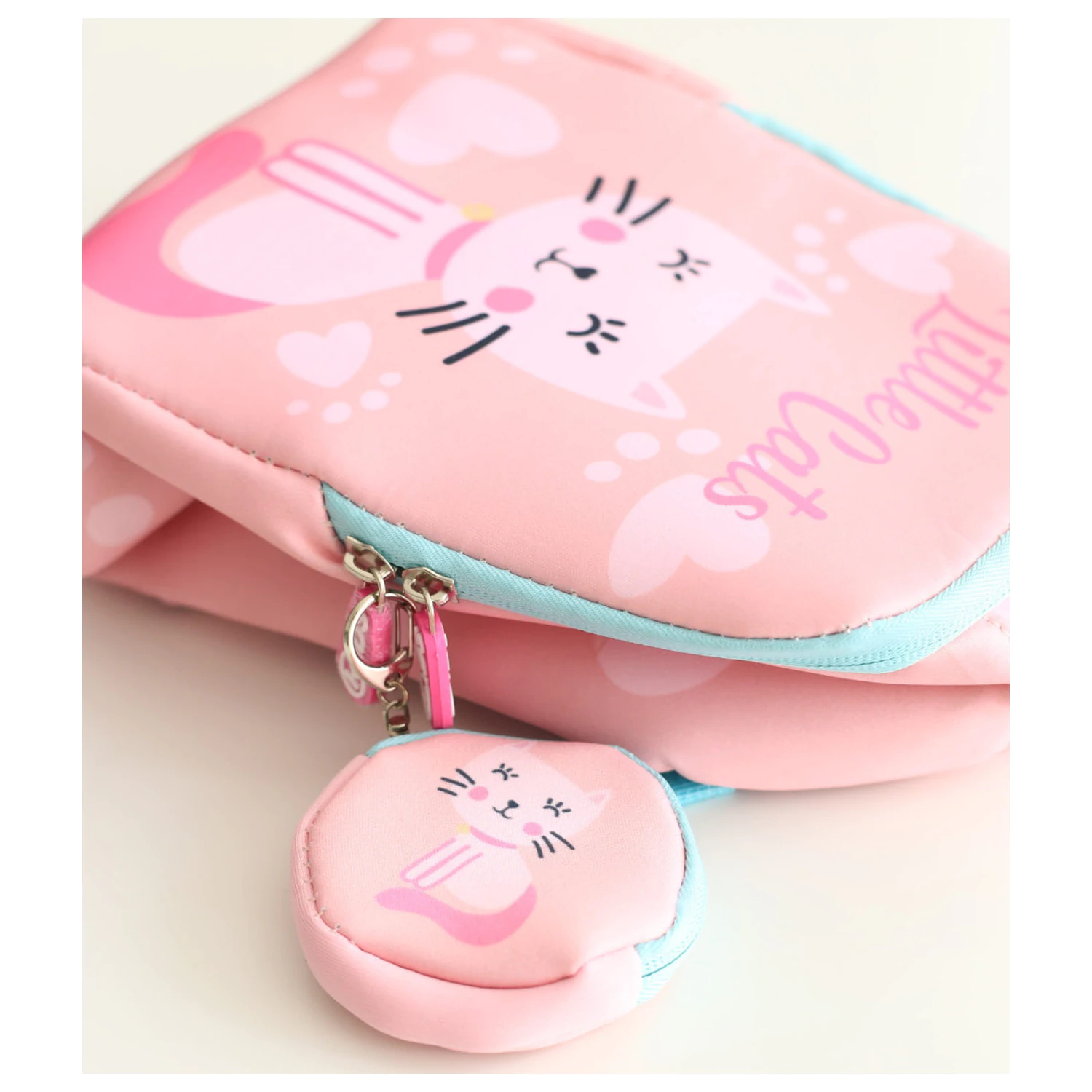Kitty Little Cats Rucksack, Tasche + Geldbörse 25 cm Produktfoto