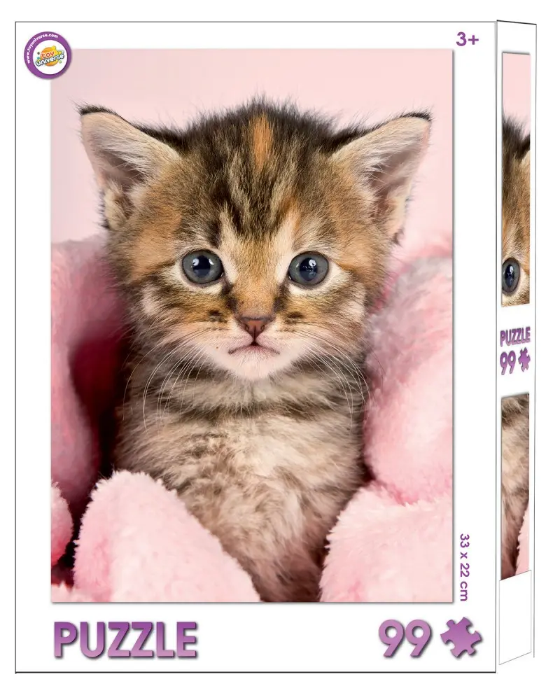 Katzenpuzzle 99 Teile Produktfoto