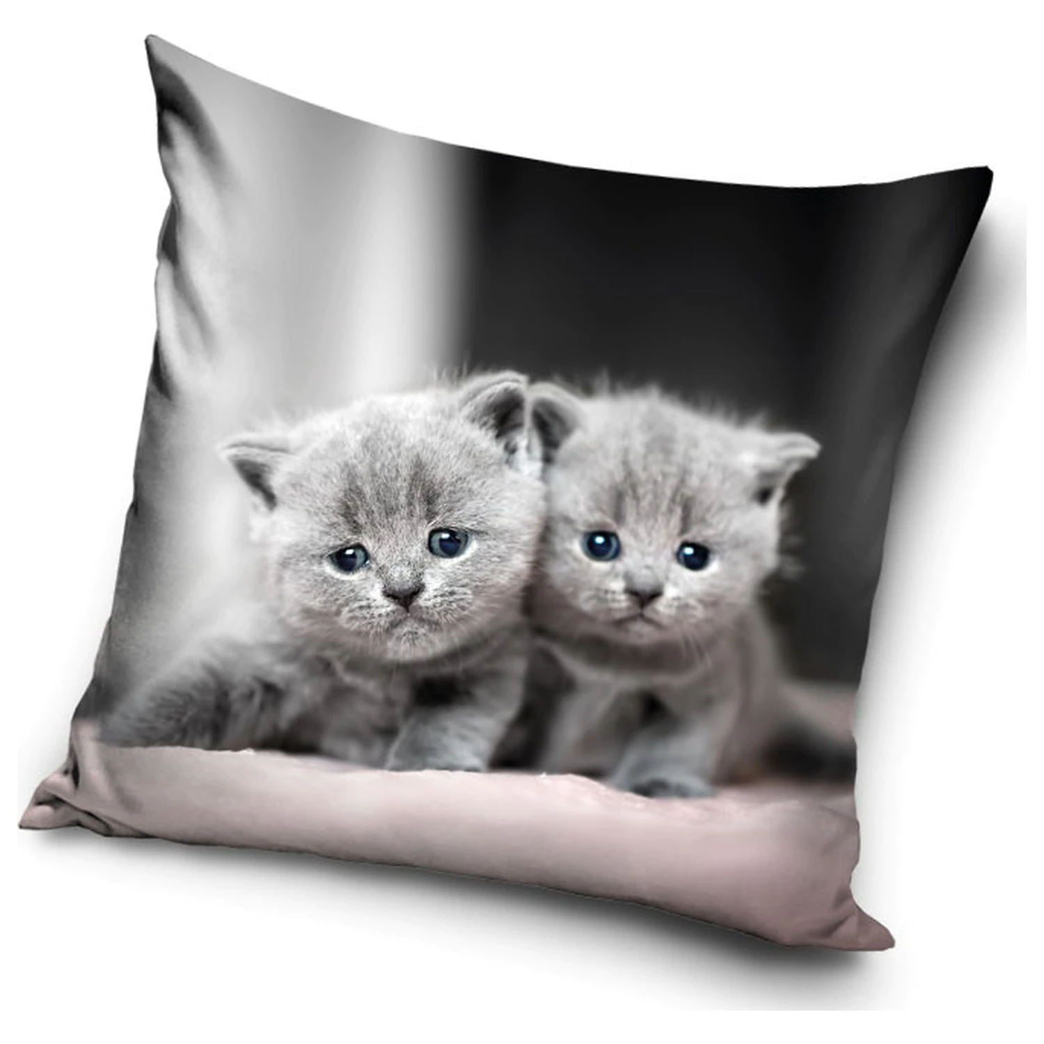 Kitty Twins Kissenbezug Produktfoto