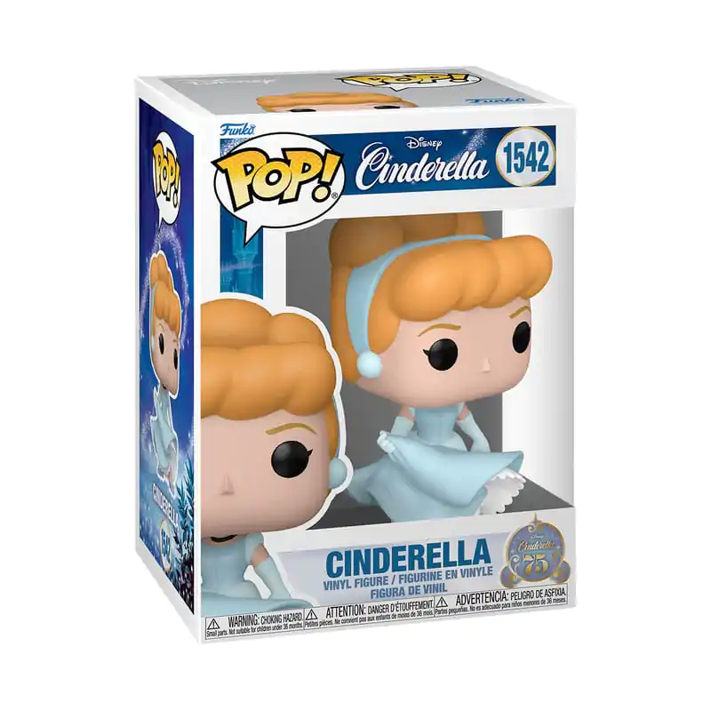 Cinderella 75th Anniversary Funko POP! Disney Vinyl Figur Cinderella 9 cm termékfotó