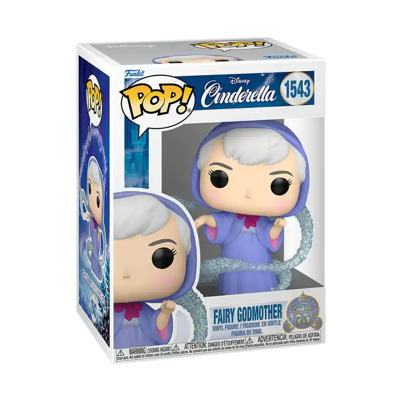 Cinderella 75th Anniversary Funko POP! Disney Vinyl Figur Fairy GM 9 cm termékfotó