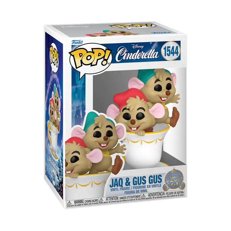 Cinderella 75th Anniversary Funko POP! Disney Vinyl Figur J&G in cup 9 cm termékfotó