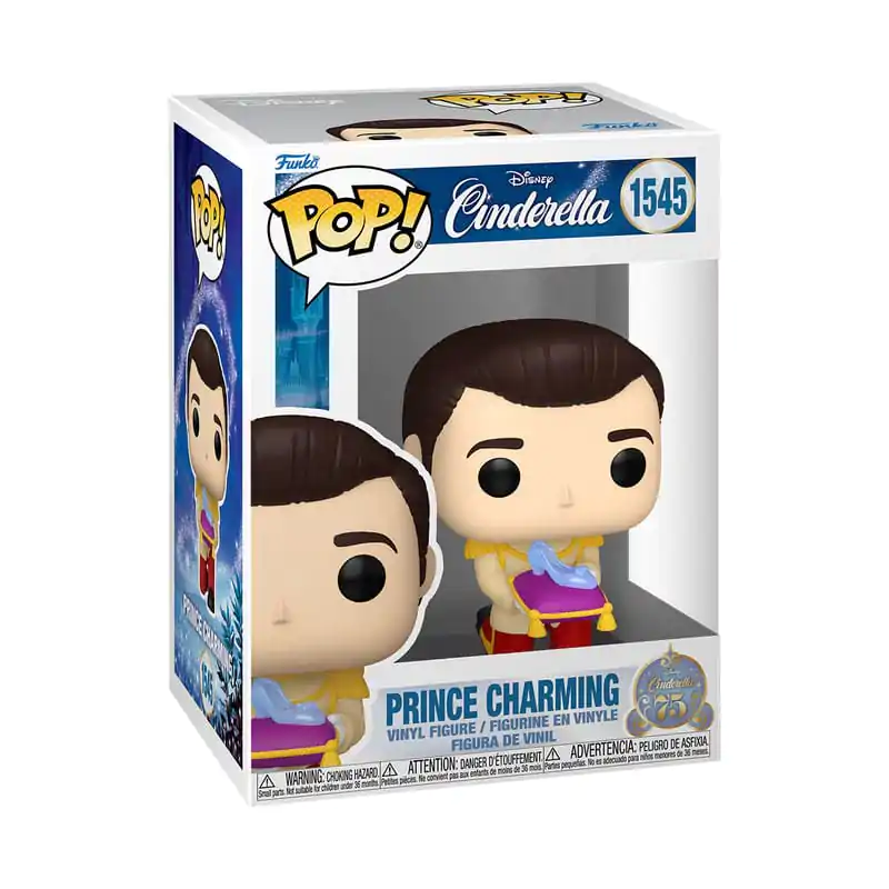 Cinderella 75th Anniversary Funko POP! Disney Vinyl Figur Prince C 9 cm termékfotó