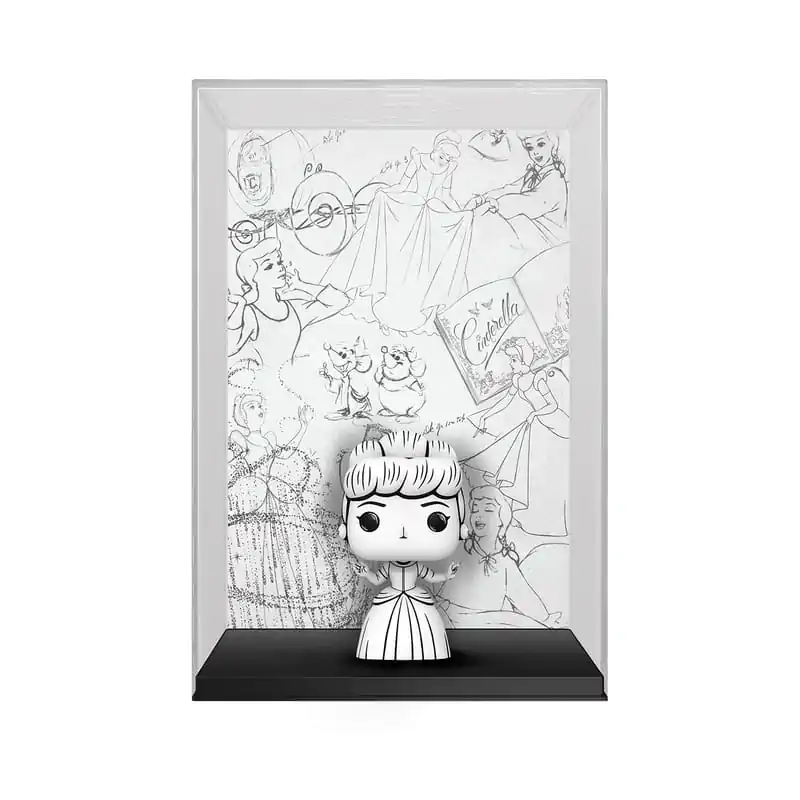 Cinderella Funko POP! Comic Cover Vinyl Figur Sketched- Cinderella 9 cm termékfotó