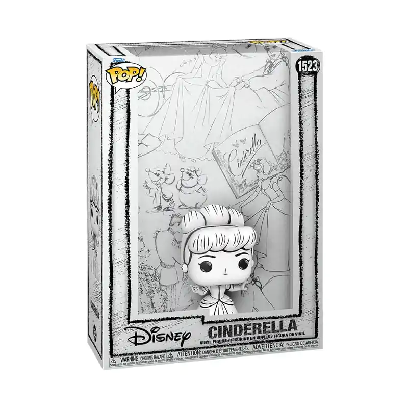 Cinderella Funko POP! Comic Cover Vinyl Figur Sketched- Cinderella 9 cm termékfotó