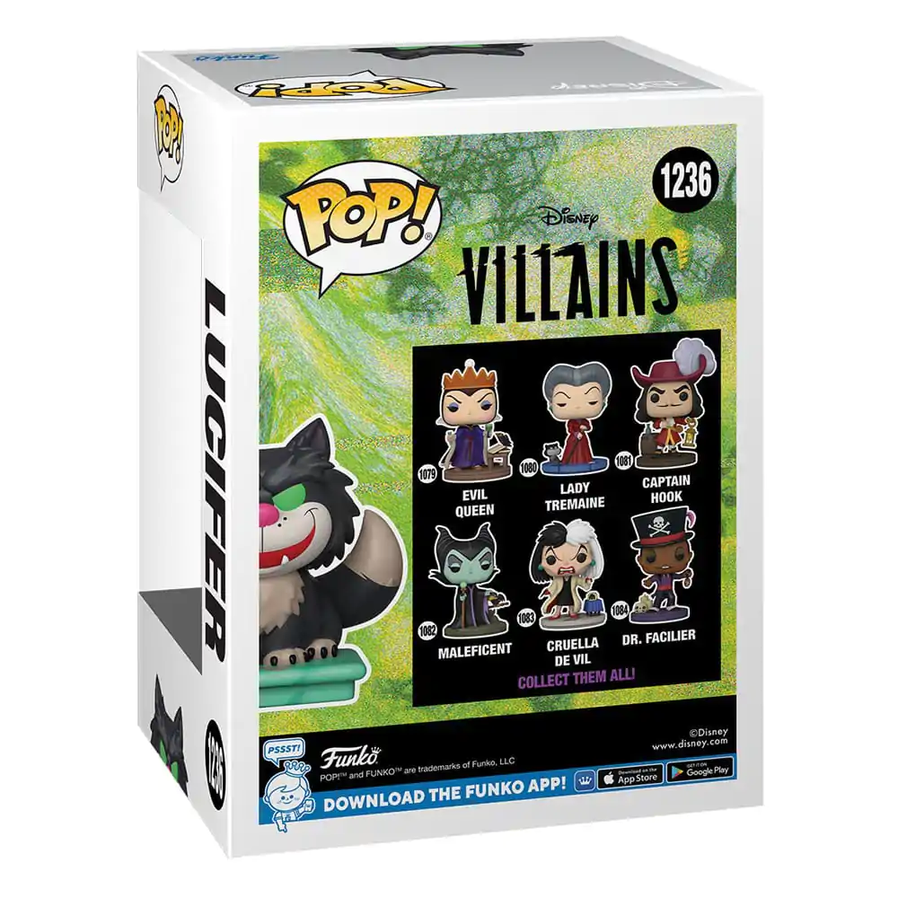 Cinderella POP! Disney Vinyl Figur Lucifer 9 cm Produktfoto