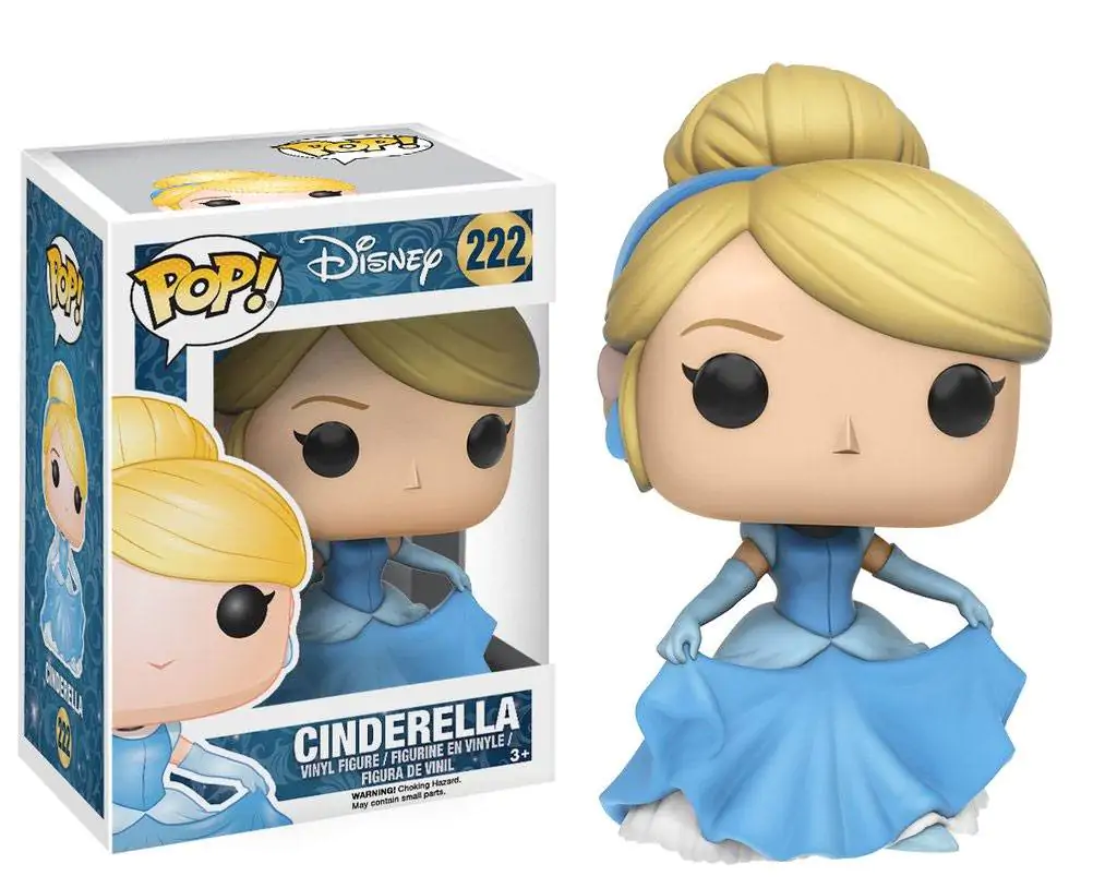 Cinderella Funko POP! Vinyl Figur Cinderella (Gown) 9 cm Produktfoto
