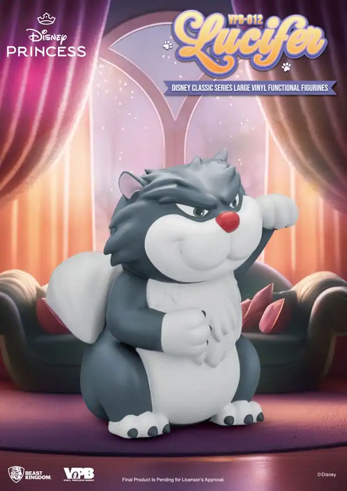 Cinderella Piggy Vinyl Spardose Lucifer 33 cm Produktfoto