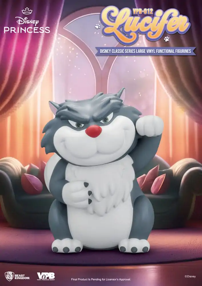 Cinderella Piggy Vinyl Spardose Lucifer 33 cm Produktfoto