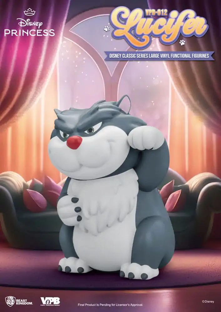 Cinderella Piggy Vinyl Spardose Lucifer 33 cm Produktfoto