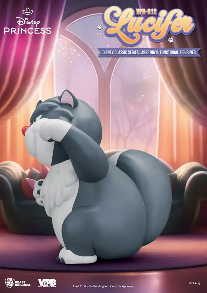 Cinderella Piggy Vinyl Spardose Lucifer 33 cm Produktfoto