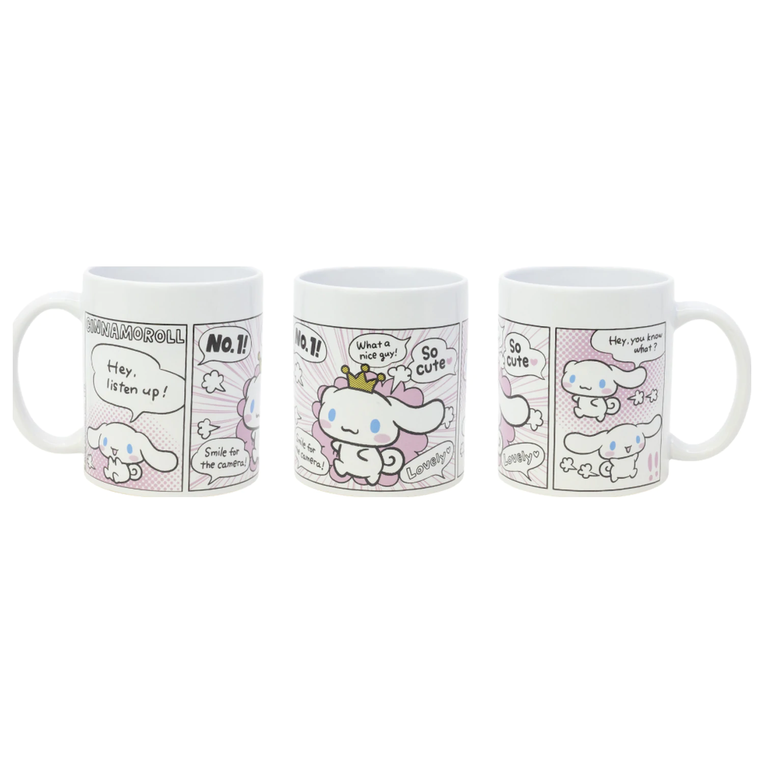 Cinnamoroll Comics Keramikbecher 325ml Produktfoto