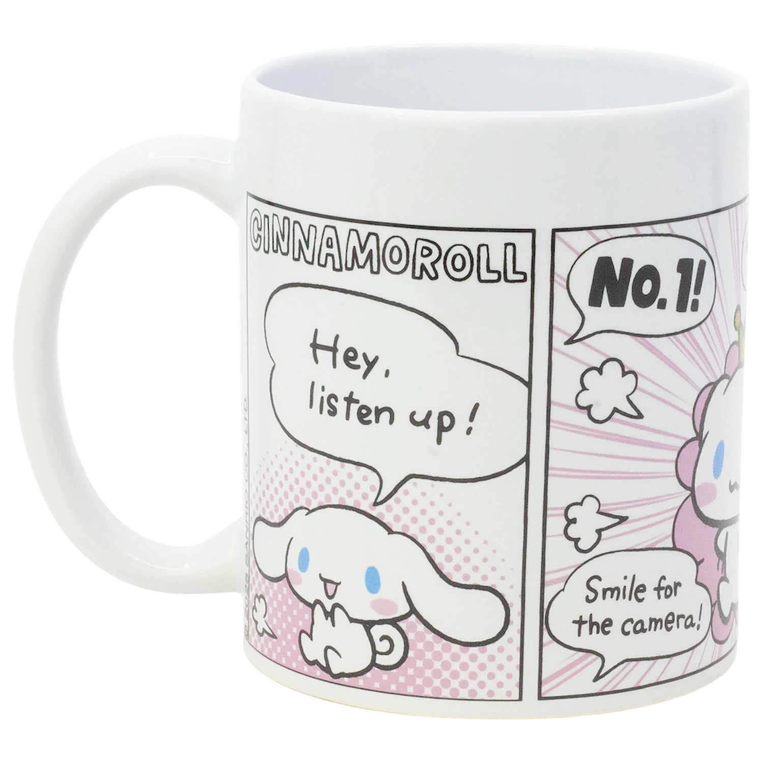 Cinnamoroll Comics Keramikbecher 325ml Produktfoto