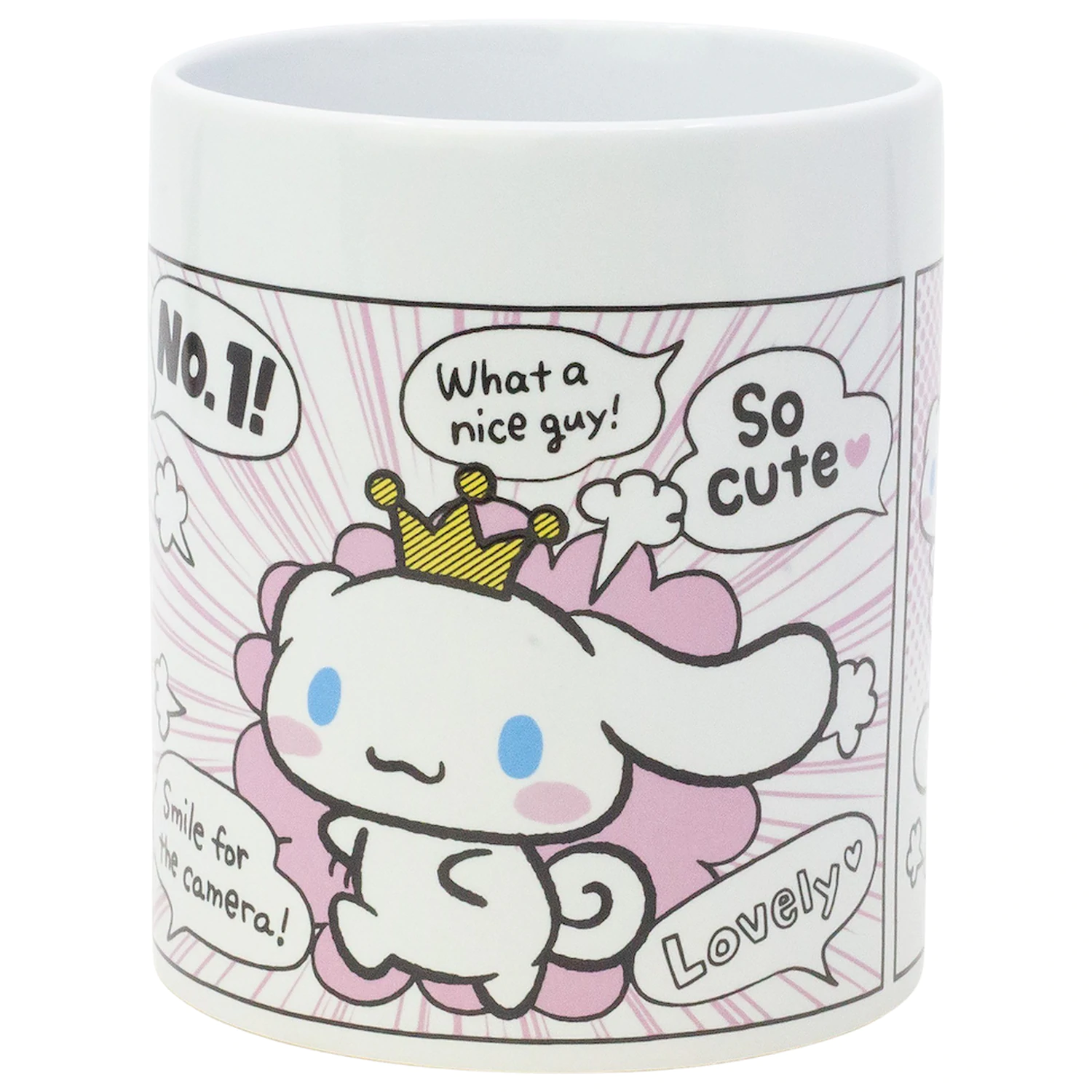 Cinnamoroll Comics Keramikbecher 325ml Produktfoto