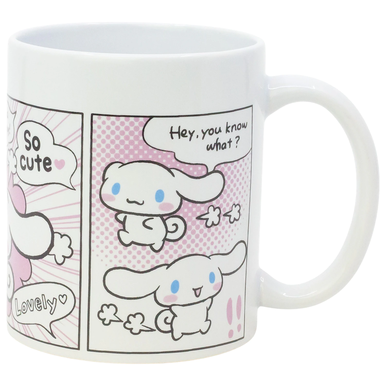 Cinnamoroll Comics Keramikbecher 325ml Produktfoto
