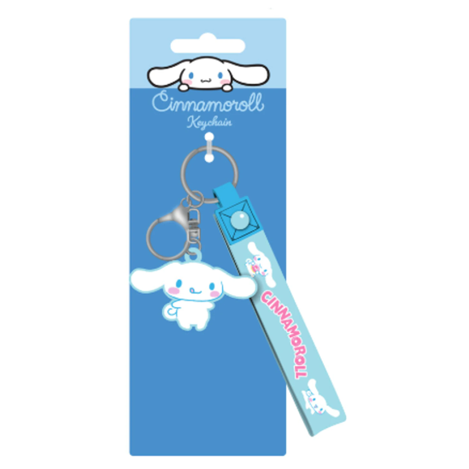 Cinnamoroll Doppel Schlüsselanhänger Produktfoto