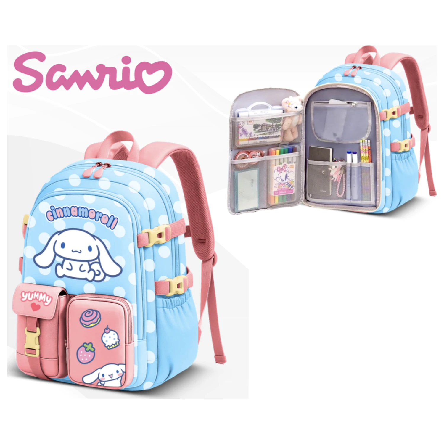 Cinnamoroll Sweet Rucksack Haru 40 cm Produktfoto