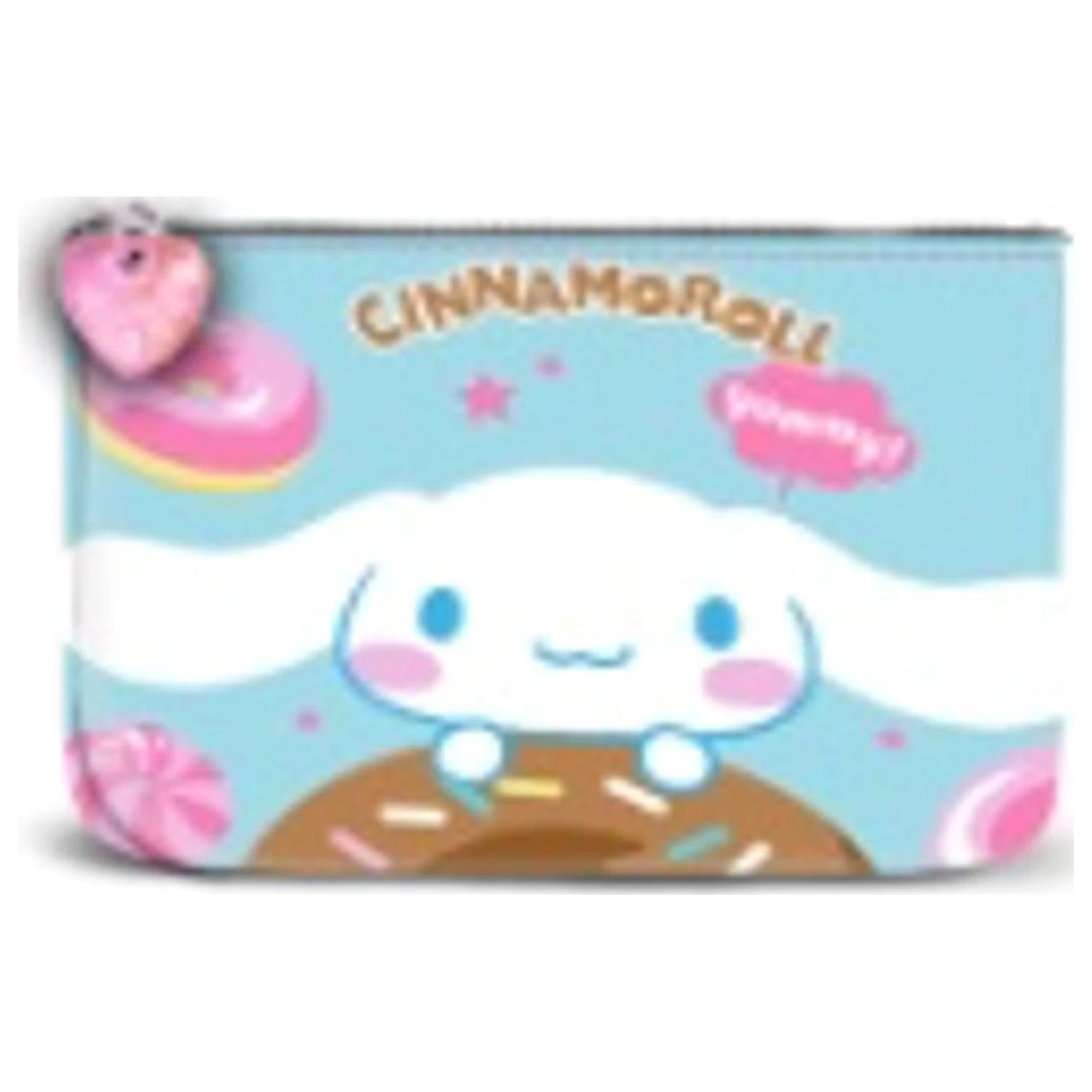 CINNAMOROLL Yummy quadratische Geldbörse 13x10x3 cm Produktfoto