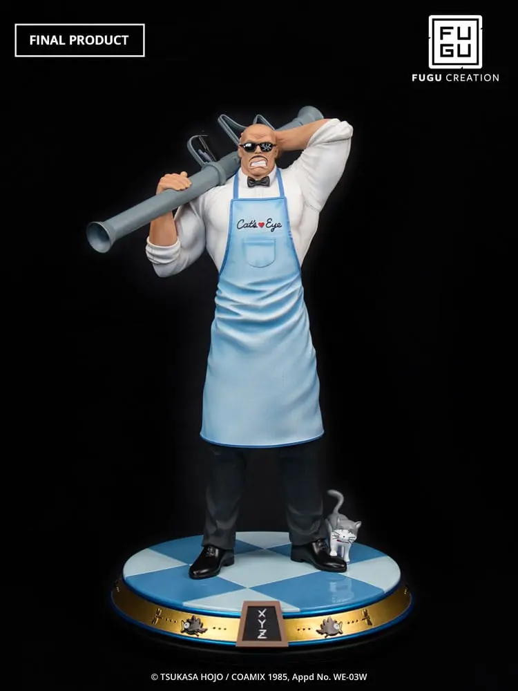 City Hunter Resin-Statue 1/6 Umibozu 40 cm Produktfoto