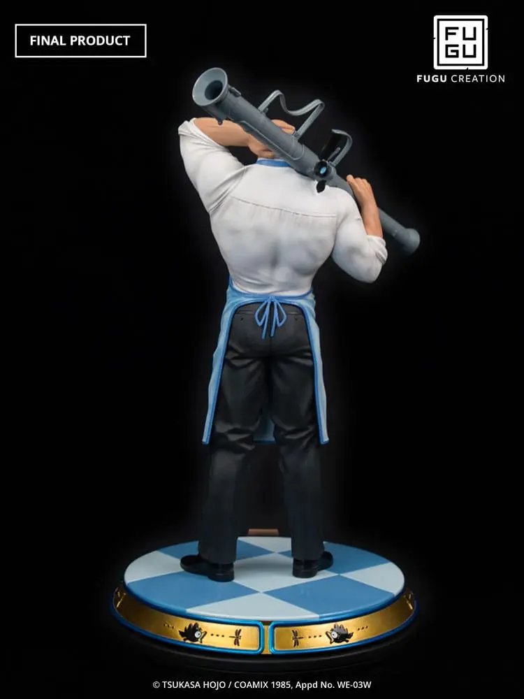 City Hunter Resin-Statue 1/6 Umibozu 40 cm Produktfoto