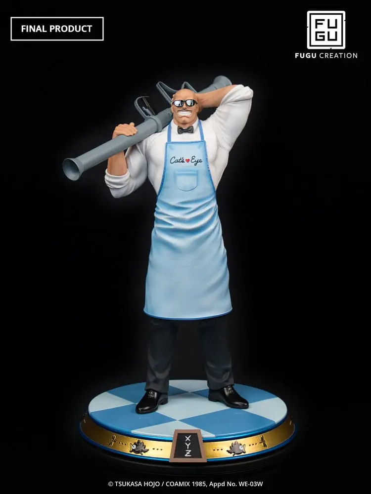 City Hunter Resin-Statue 1/6 Umibozu 40 cm Produktfoto