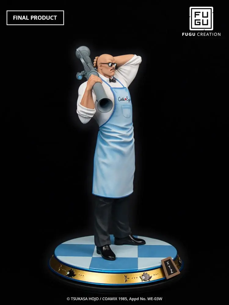 City Hunter Resin-Statue 1/6 Umibozu 40 cm Produktfoto