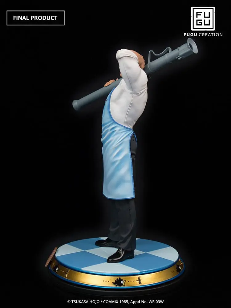 City Hunter Resin-Statue 1/6 Umibozu 40 cm Produktfoto