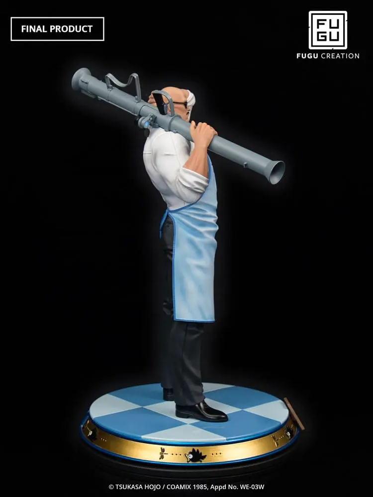 City Hunter Resin-Statue 1/6 Umibozu 40 cm Produktfoto