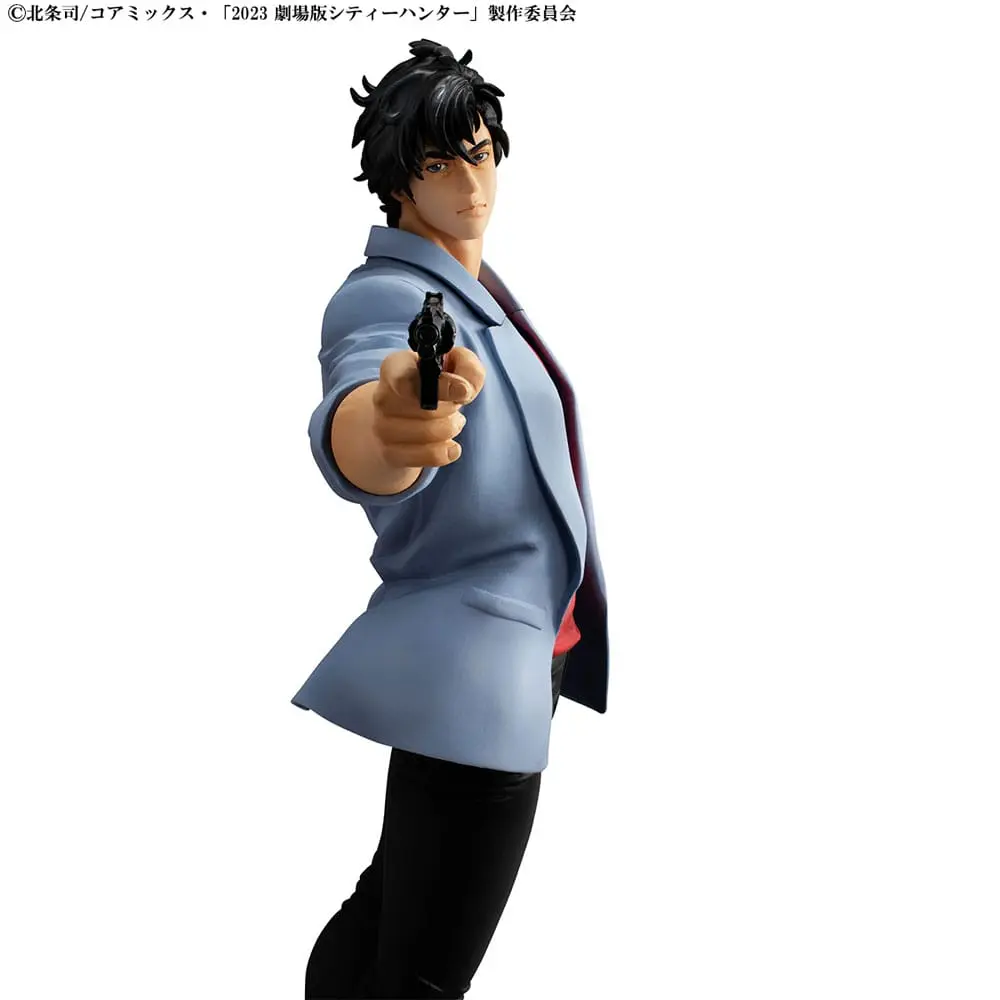 City Hunter Private Eyes G.E.M. Serie PVC Statuen Saeba Ryo & Makimura Kaori 17 - 25 cm Produktfoto