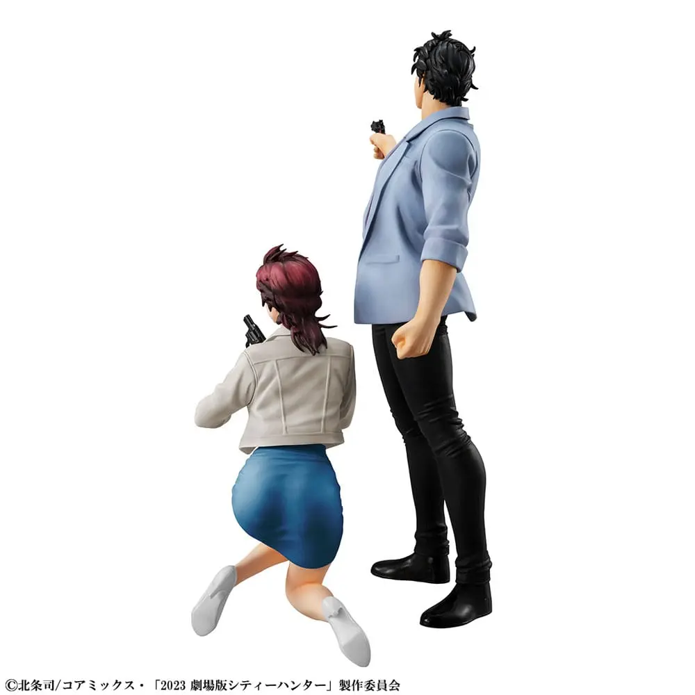 City Hunter Private Eyes G.E.M. Serie PVC Statuen Saeba Ryo & Makimura Kaori 17 - 25 cm Produktfoto