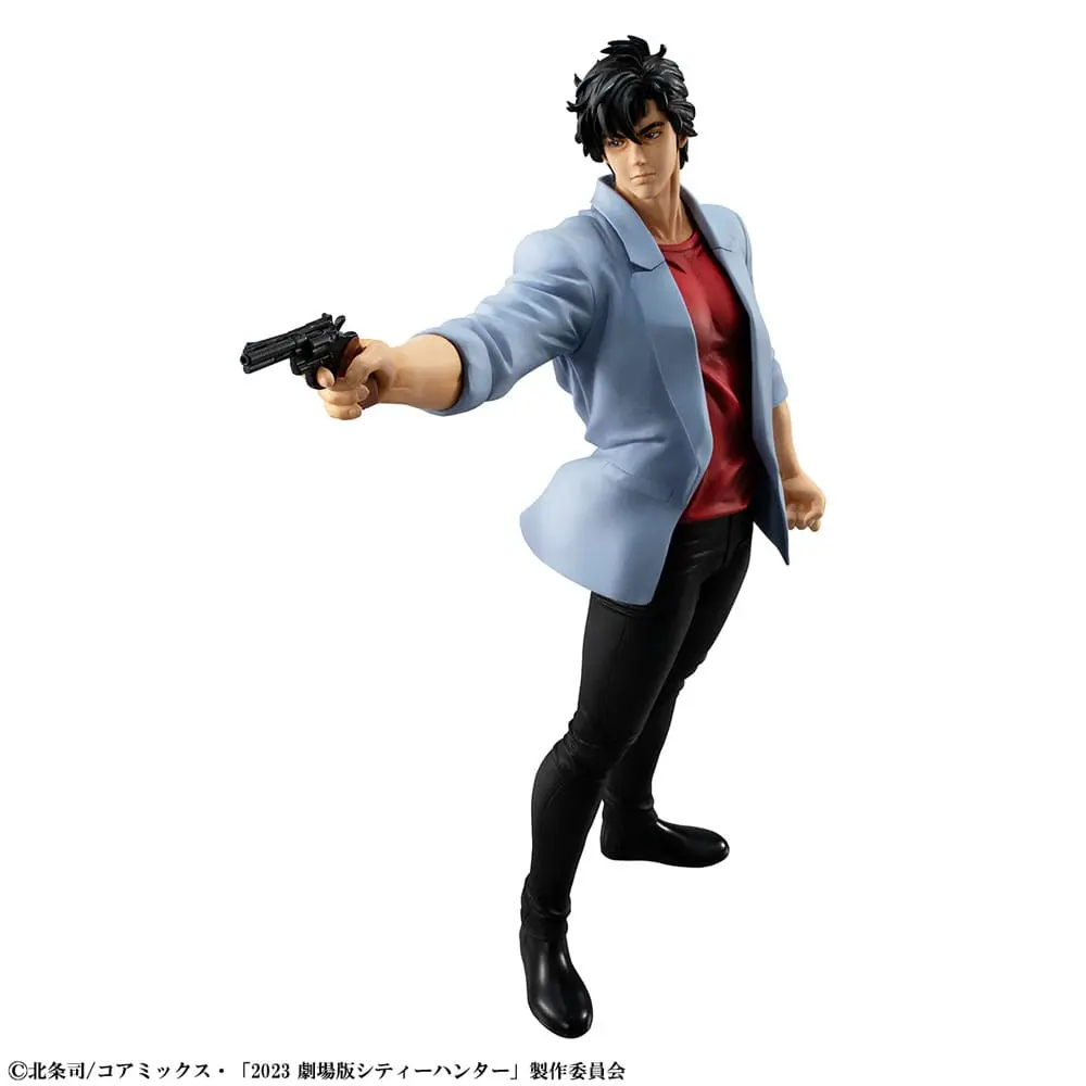 City Hunter Private Eyes G.E.M. Serie PVC Statuen Saeba Ryo & Makimura Kaori 17 - 25 cm Produktfoto