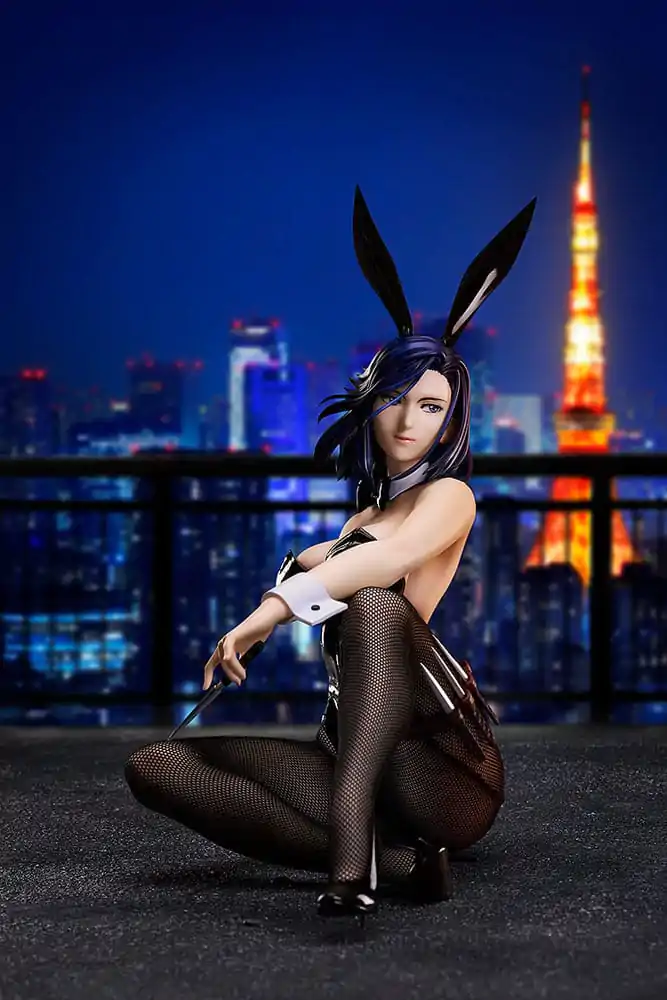 City Hunter The Movie: Angel Dust PVC Statue 1/6 Saeko Nogami: Bunny Ver. 16 cm termékfotó