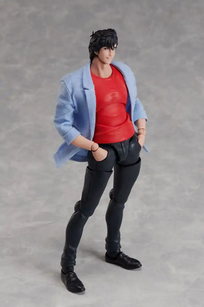 City Hunter The Movie: Angel Dust BUZZmod Actionfigur 1/12 Ryo Saeba 16 cm termékfotó