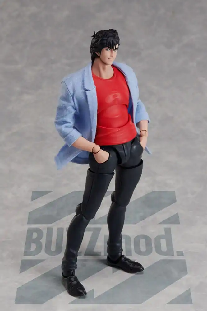 City Hunter The Movie: Angel Dust BUZZmod Actionfigur 1/12 Ryo Saeba 16 cm termékfotó